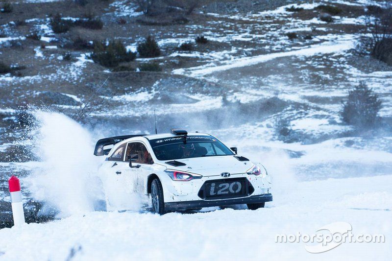 Sebastien Loeb, Daniel Elena, Hyundai Motorsport Hyundai i30 Coupe WRC