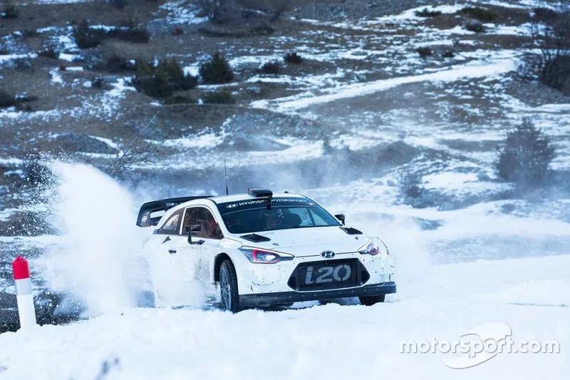 Sebastien Loeb, Daniel Elena, Hyundai Motorsport Hyundai i30 Coupe WRC