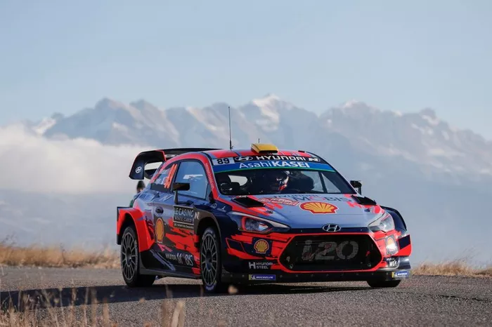 Andreas Mikkelsen, Anders Jæger, Hyundai Shell Mobis WRT Hyundai i20 Coupe WRC