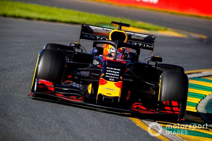 Max Verstappen, Red Bull Racing RB15