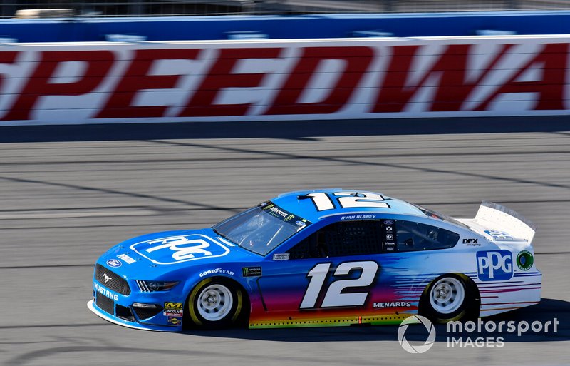 Ryan Blaney, Team Penske, Ford Mustang