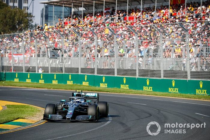 Valtteri Bottas, Mercedes AMG W10