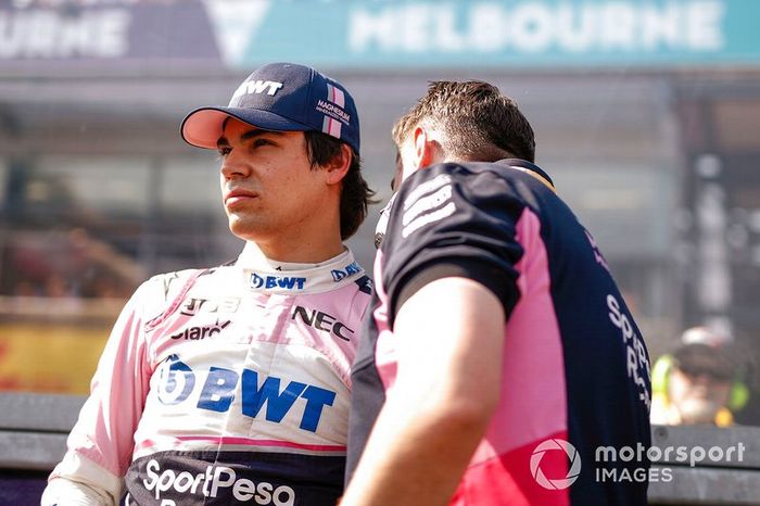 Lance Stroll (martes)
