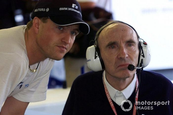 Ralf Schumacher, BMW Williams, Sir Frank Williams, Director General de Williams