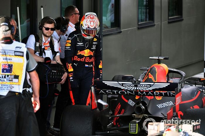 Max Verstappen, Red Bull Racing