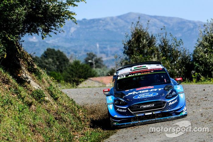Elfyn Evans, Scott Martin, M-Sport Ford WRT Ford Fiesta WRC