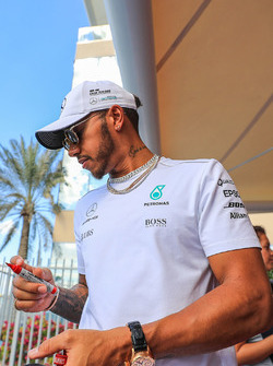 Lewis Hamilton, Mercedes AMG F1