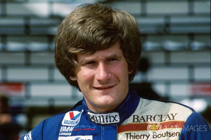Thierry Boutsen (ganador de las 24 Horas de Daytona de 1985)