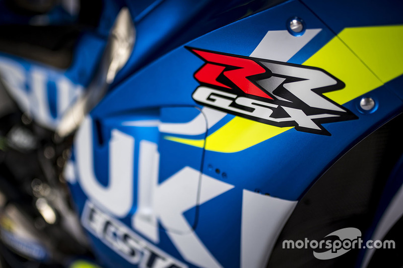 Dettaglio della Suzuki GSX-RR 2018, Team Suzuki MotoGP