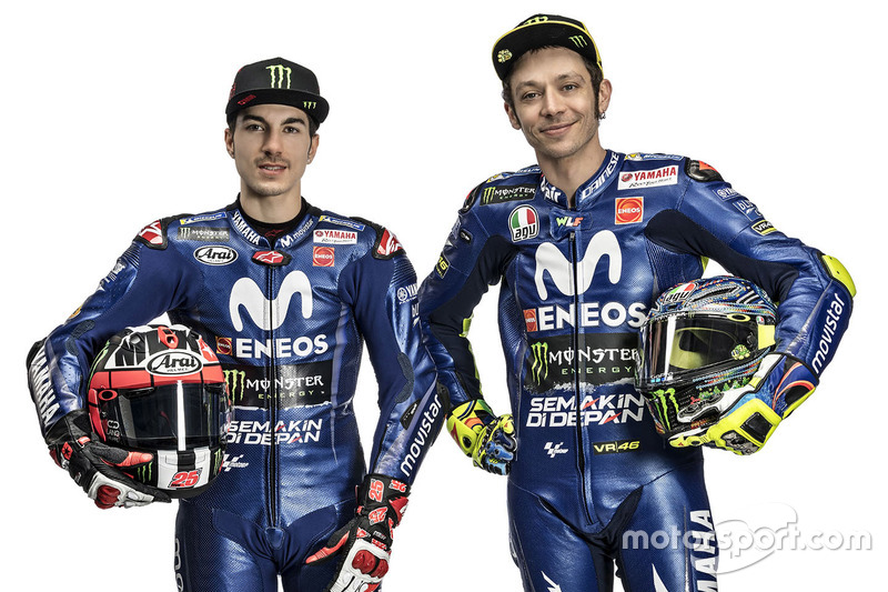 Valentino Rossi, Yamaha Factory Racing, Maverick Viñales, Yamaha Factory Racing