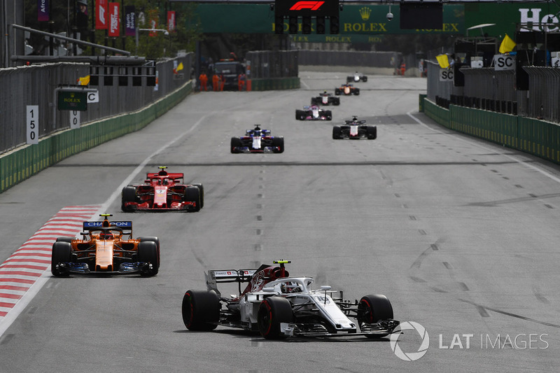 Charles Leclerc, Sauber C37