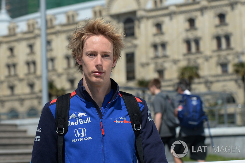 Brendon Hartley, Scuderia Toro Rosso