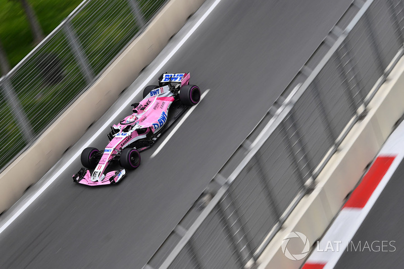 8. Sergio Perez, Force India VJM11
