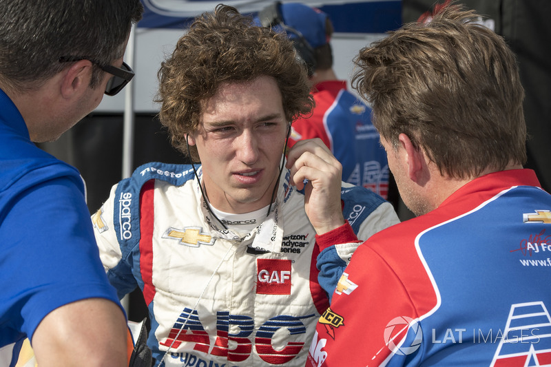 11: Matheus Leist, A.J. Foyt Enterprises Chevrolet, 227.571