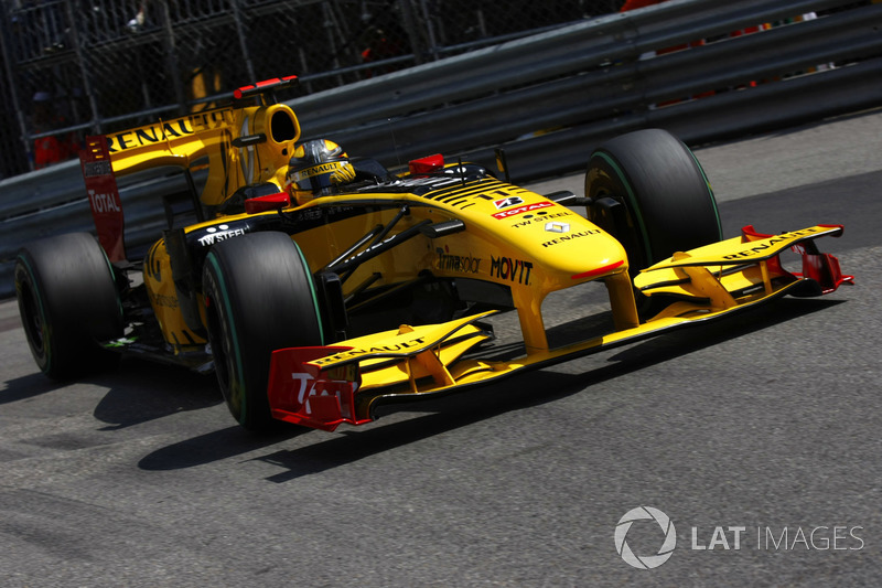 Роберт Кубіца, Renault F1 Team R30