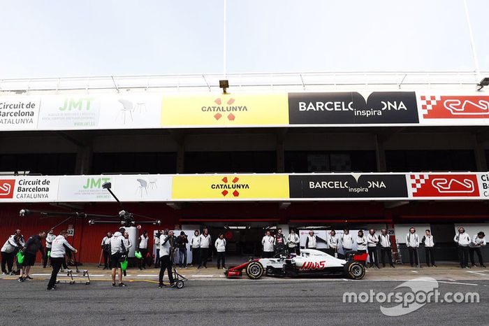 Romain Grosjean, Haas F1 Team VF-18