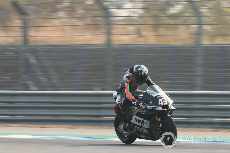 Scott Redding, Aprilia Racing Team Gresini