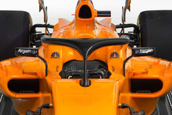 Halo de la McLaren MCL33
