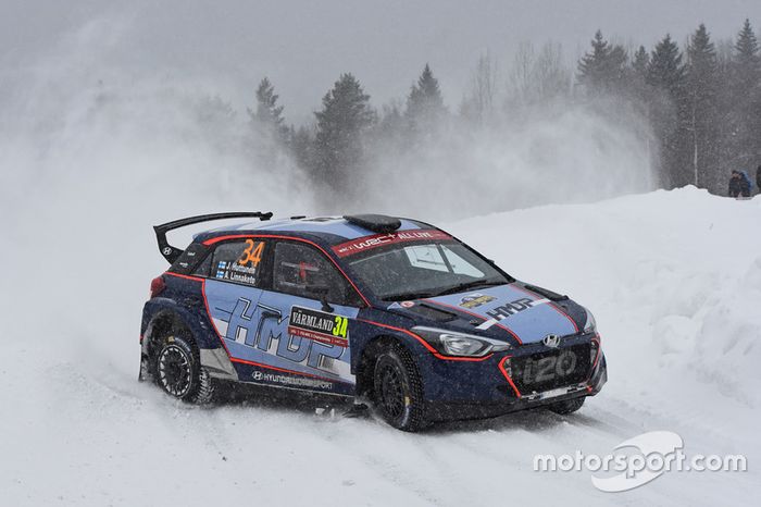Jari Huttunen, Antti Linnaketo, Hyundai i20 R5