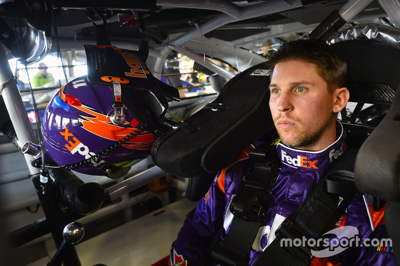 Denny Hamlin, Joe Gibbs Racing, FedEx Express Toyota Camry