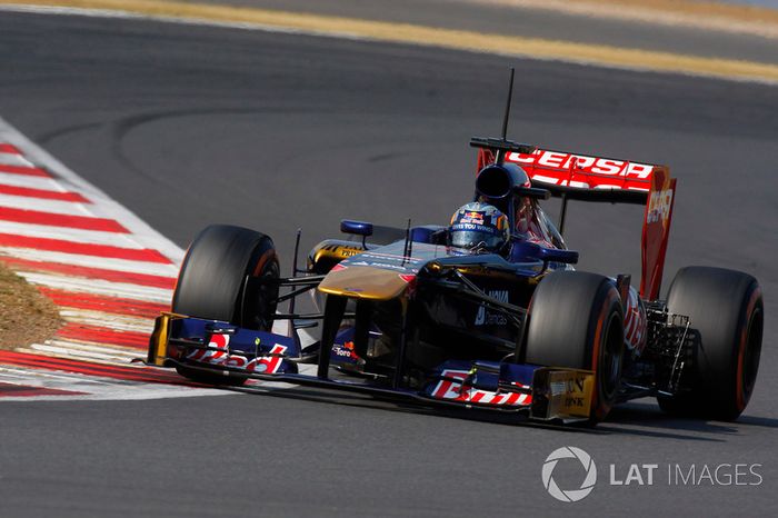 2013: Toro Rosso STR8 (Test)