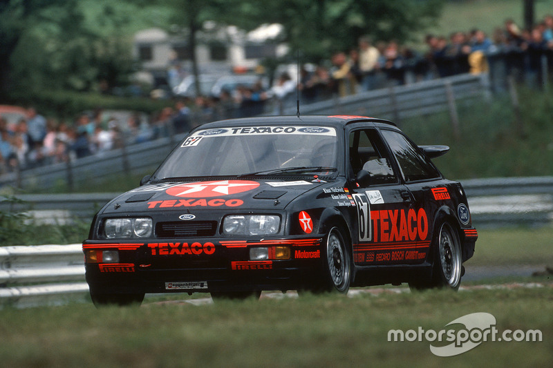 #67 Eggenberger Ford Sierra RS Cosworth: Klaus Ludwig, Klaus Niedzwiedz, Steve Soper