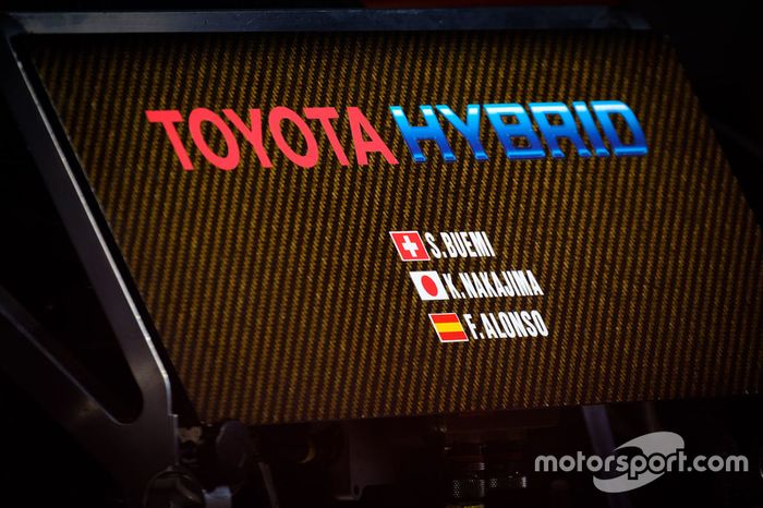 Logo de Toyota Gazoo Racing Toyota TS050