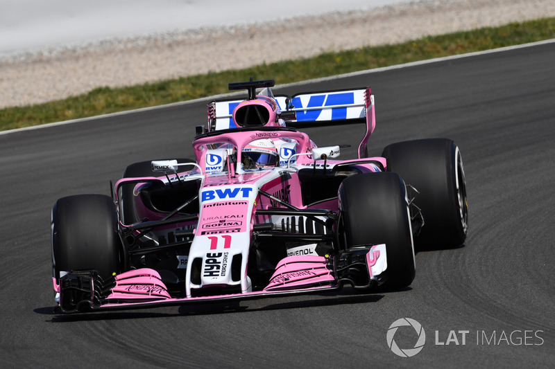 Sergio Perez, Force India VJM11