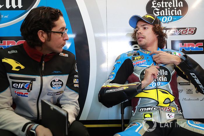 Franco Morbidelli, Estrella Galicia 0,0 Marc VDS