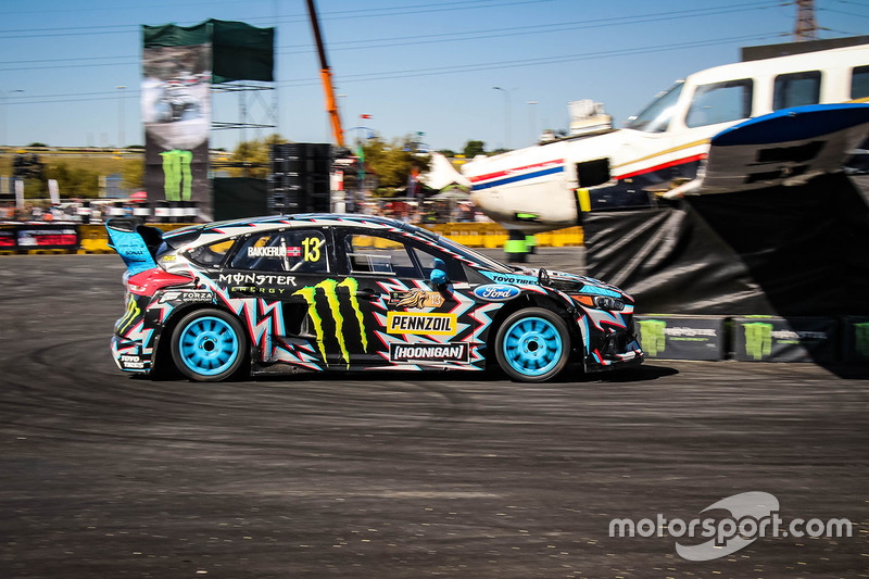 Andreas Bakkerud, Hoonigan Racing Division Ford