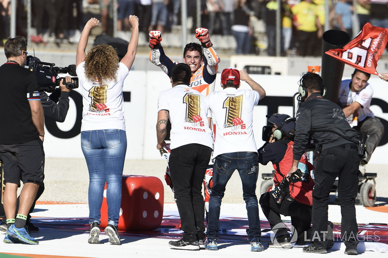 MotoGP-Weltmeister 2017: Marc Marquez, Repsol Honda Team