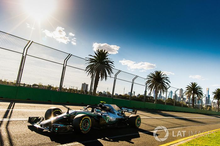 Valtteri Bottas, Mercedes-AMG F1 W09
