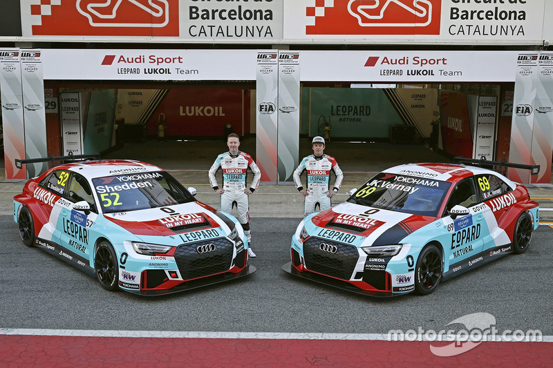 Gordon Shedden, Jean-Karl Vernay, Leopard Lukoil Team