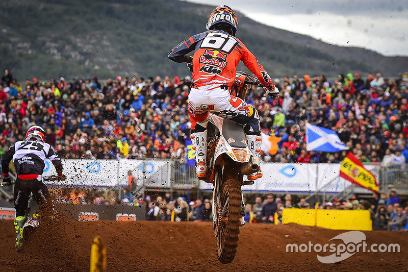 Jorge Prado, KTM Factory Racing