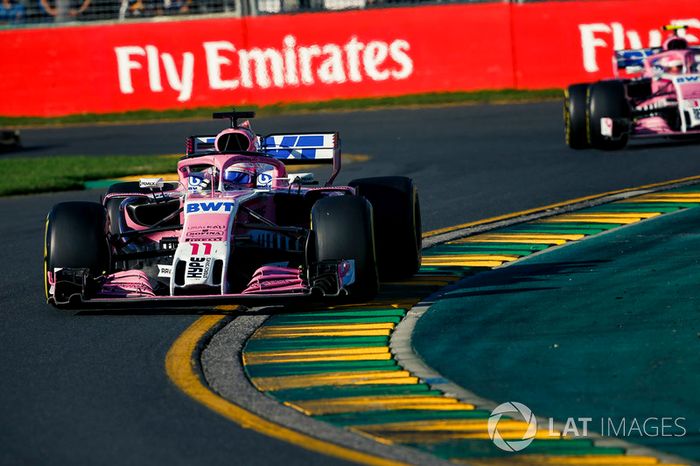 Sergio Perez, Force India VJM11