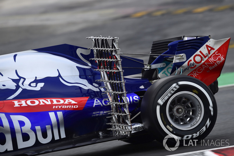 Pierre Gasly, Scuderia Toro Rosso STR13,