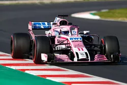 Sergio Perez, Force India VJM11