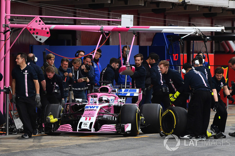 Sergio Pérez, Force India VJM11