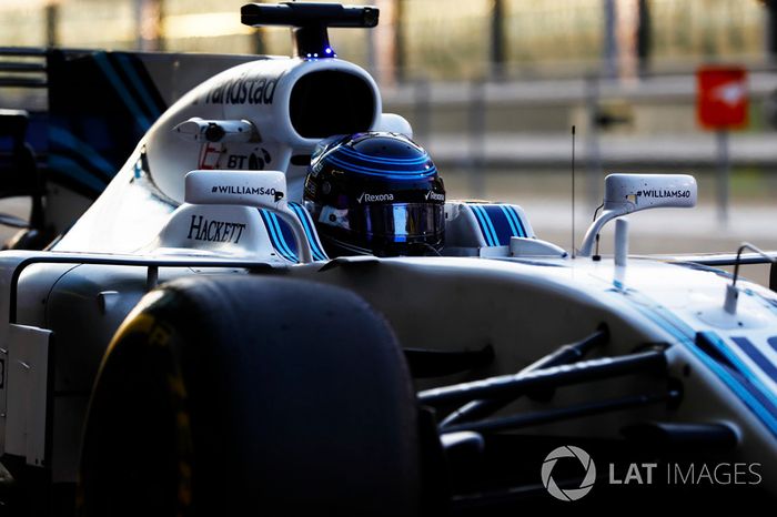 Lance Stroll, Williams FW40