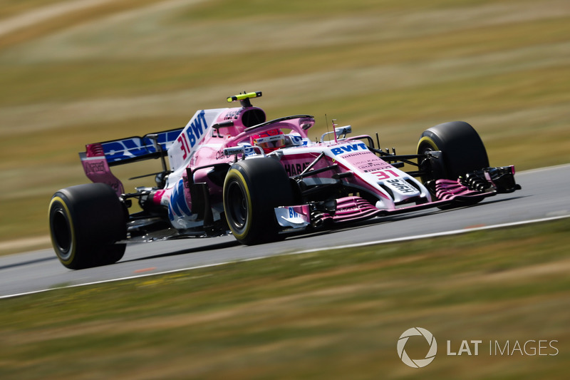 Esteban Ocon, Force India VJM11