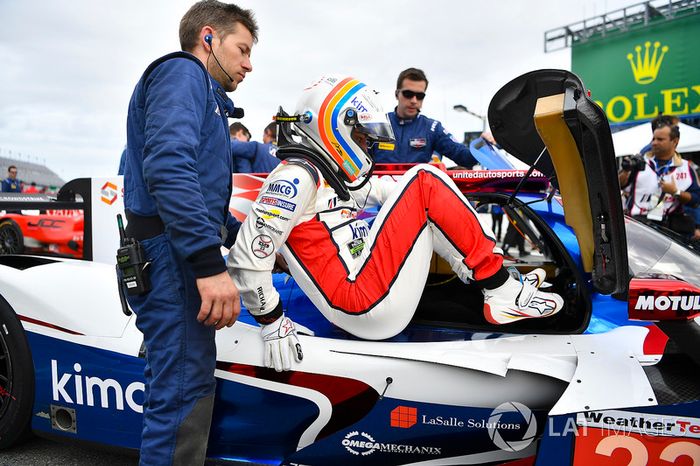 #23 United Autosports Ligier LMP2, P:  Fernando Alonso