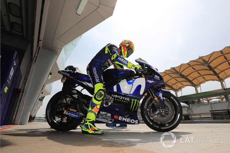 Valentino Rossi, Yamaha Factory Racing