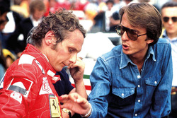 Niki Lauda ve Luca Di Montezemolo