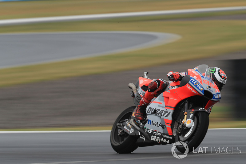 Jorge Lorenzo, Ducati Team