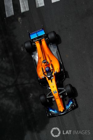 Fernando Alonso, McLaren MCL33