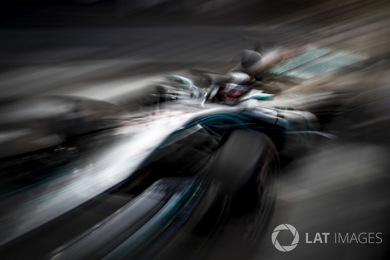 Lewis Hamilton, Mercedes AMG F1 W09