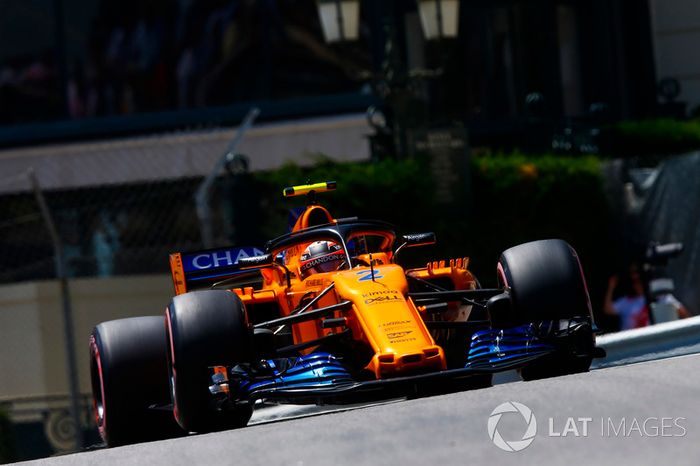 Stoffel Vandoorne, McLaren MCL33