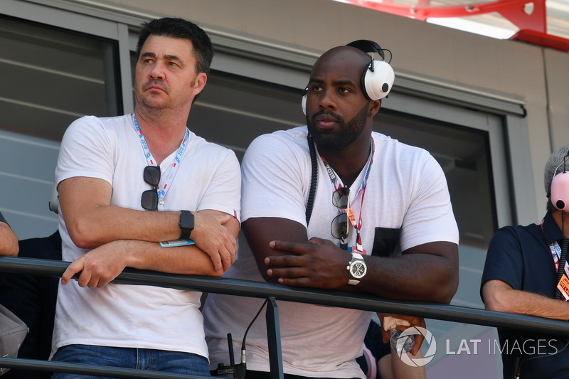 Teddy Riner, judoka