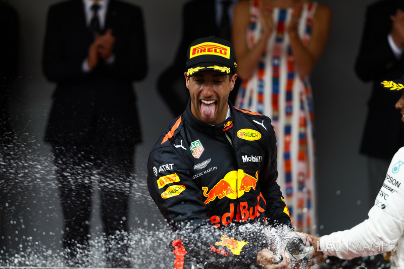 Ricciardo és a nagy győzelem Monacóban