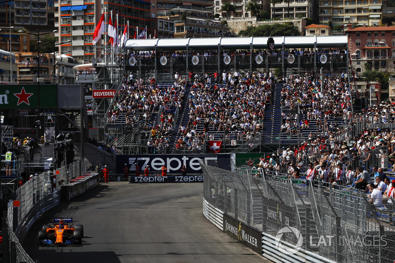 Fernando Alonso, McLaren MCL33